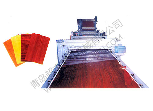 高分子免漆板生產(chǎn)線 高分子免漆板生產(chǎn)線