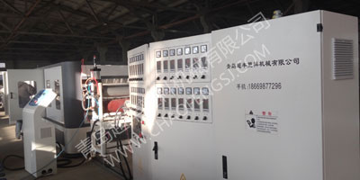 塑料琉璃瓦生產(chǎn)線(xiàn)_合成樹(shù)脂瓦設(shè)備